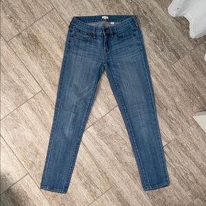 J. Crew Women's Skinny Jeans in Blue